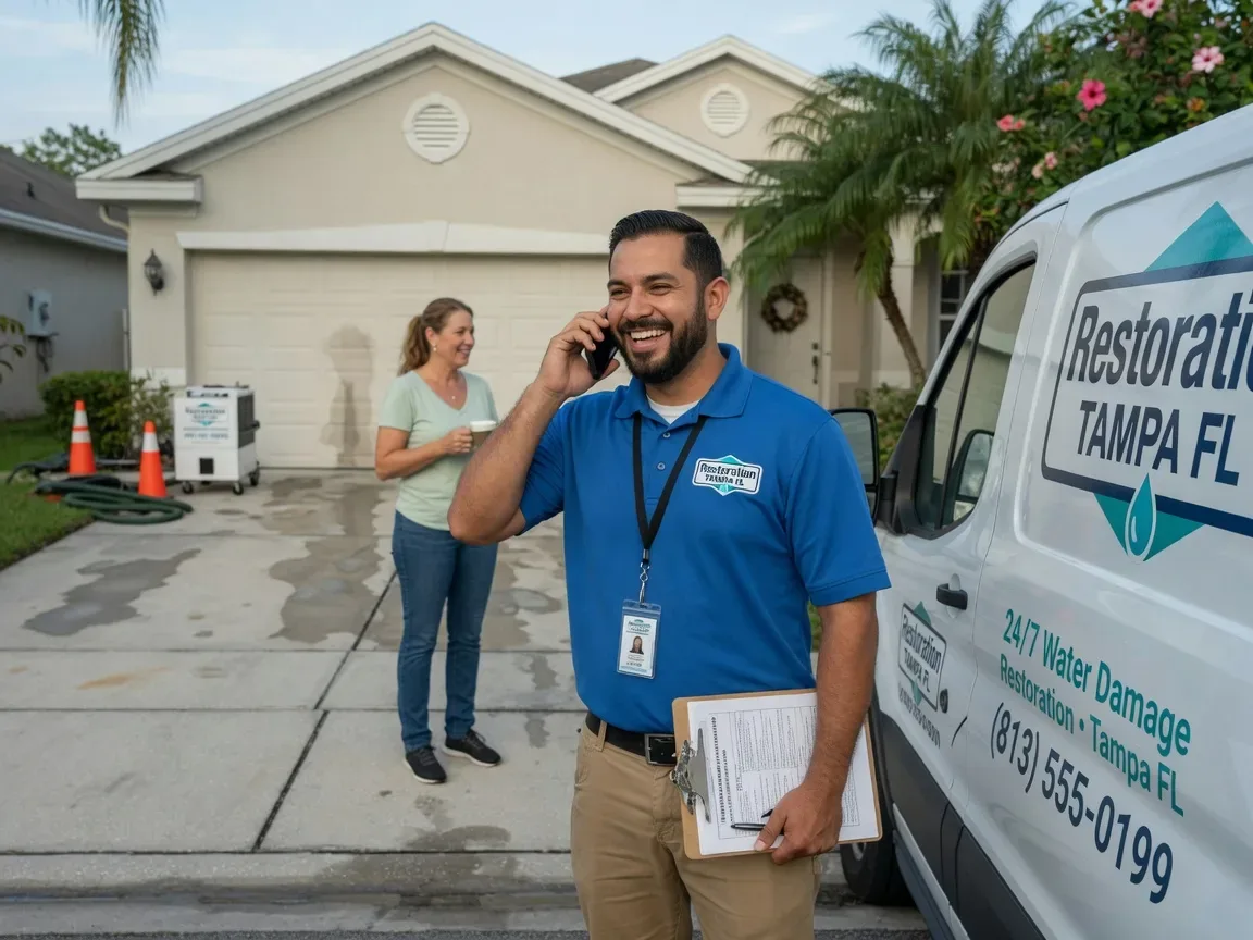 Water Damage Restoration Melrose, OH FAQs