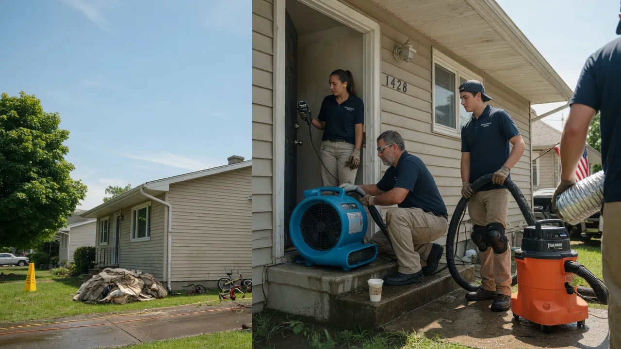 Water Damage Restoration in Melrose, OH near me